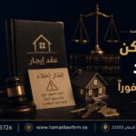 هل يمكن طرد المستأجر فورًا | مكتب حمد للمحاماة
